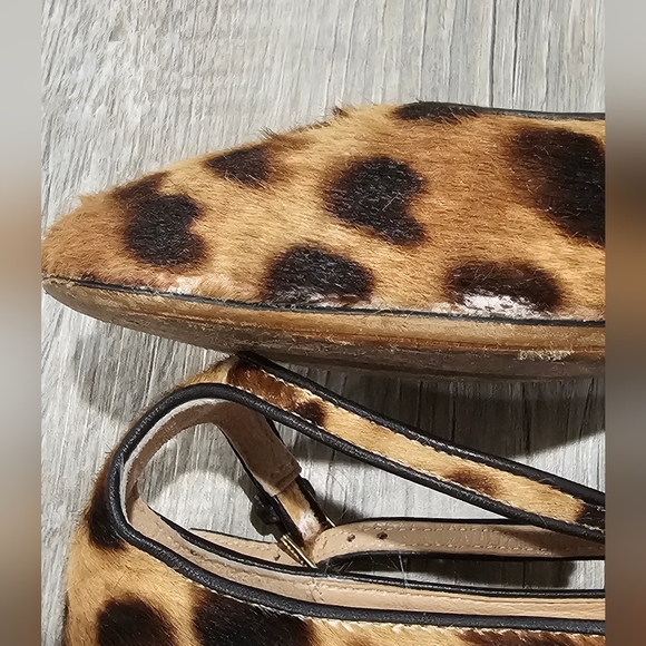 Cole Haan Leopard Print Heels - Picture 7 of 7